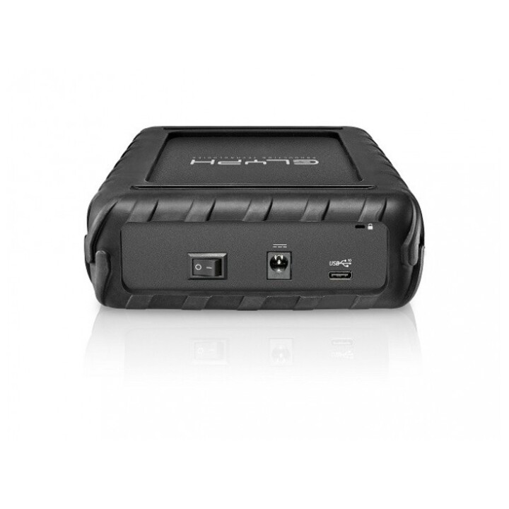 Blackbox Pro 8 To - Disque dur externe, 7 200 tr/min, USB-C 3.2 Gen 1 (fonctionne avec 3.0/2.0)