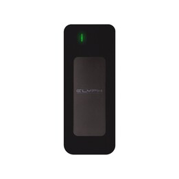 Atom SSD, 1TB Black USB C(3.2,Gen2)/compat. w/USB 3.0/Thunderbolt 3