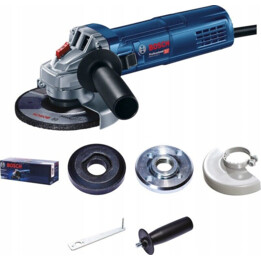 Bosch GWS 9-125 S Professional Angle Grinder Blue
