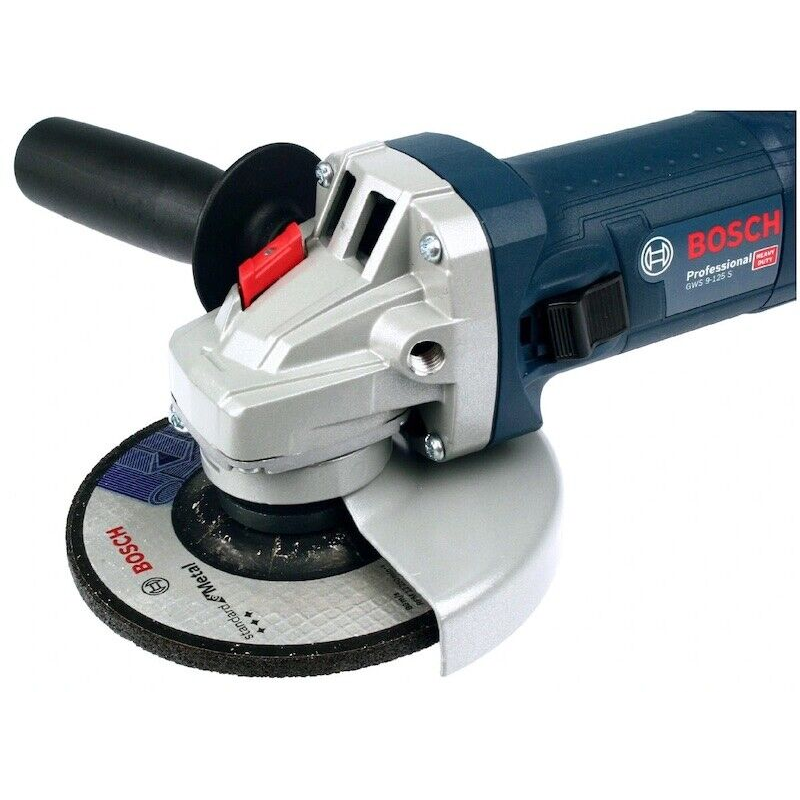 Szlifierka kątowa 900W GWS 9-125S BOSCH