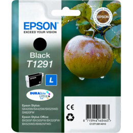 TINTA EPSON C13T12914012 T1291 NEGRO