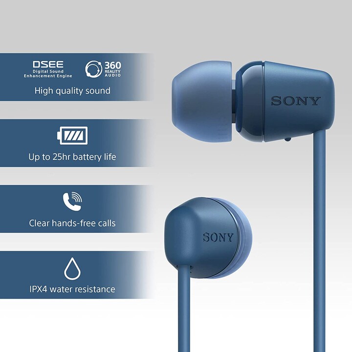 Sony WI-C100 Blau