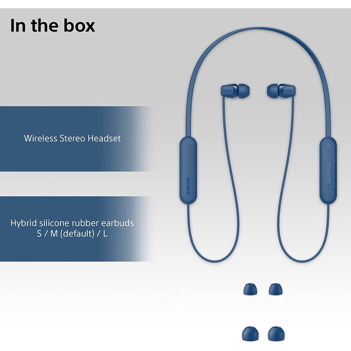 Sony WI-C100 Blue