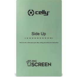 Celly PROFILM20 protezione per lo schermo e il retro dei telefoni cellulari Pellicola proteggischermo trasparente Universale 20 