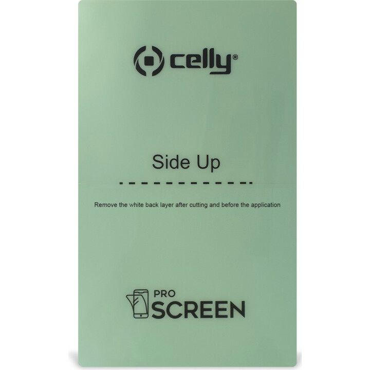 Celly PROFILM20 mobile phone screen/back protector Clear screen protector Universal 20 pc(s)