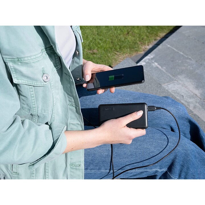 Powerbank 10000mAh Trust Primo/ Black