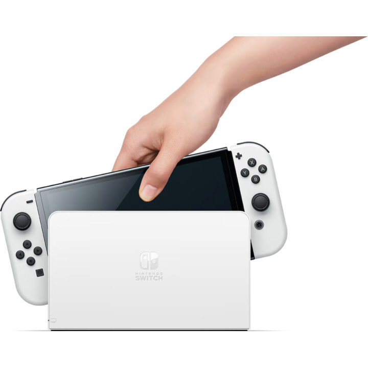 Nintendo Switch OLED Branco