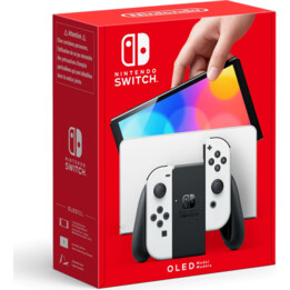 Nintendo Switch OLED Weiß