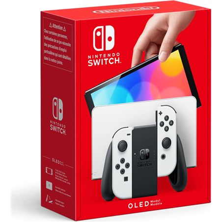 Nintendo Switch OLED White | GreaTecno