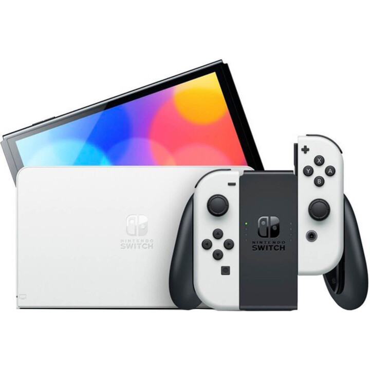 Nintendo Switch OLED Blanco
