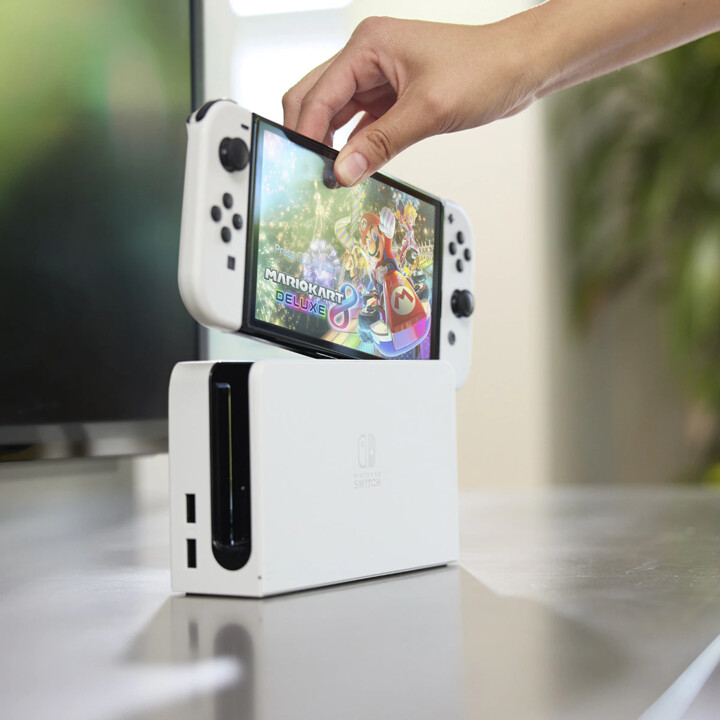 Nintendo Switch OLED White
