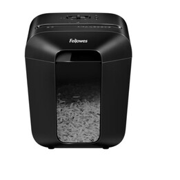 Shredder lx70 cut particles
