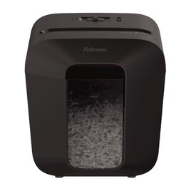 Shredder lx25 cut particles