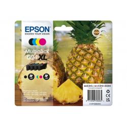 CARTUCHO EPSON 604XL MULTIPACK 4 COLORES (PIÑA)