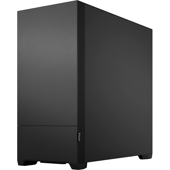Fractal Design Pop Silent - Schwarz Solid (Midi-Tower-Gehäuse)
