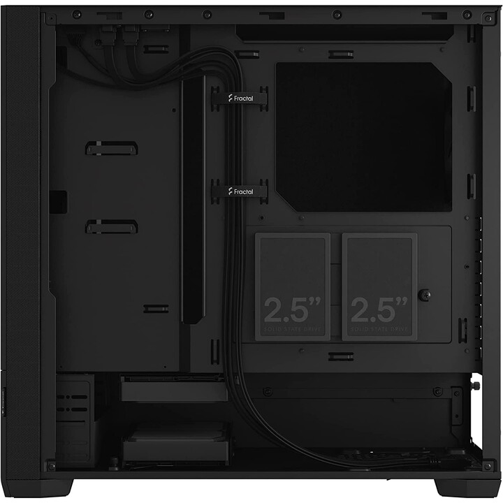 Fractal Design Pop Silent - Noir solide (étui tour midi)