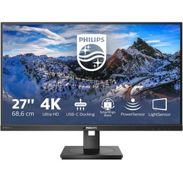 Philips 279P1 68,6 cm (27 Zoll) Monitor (4K-UHD, IPS-Panel, DisplayPort, HDMI