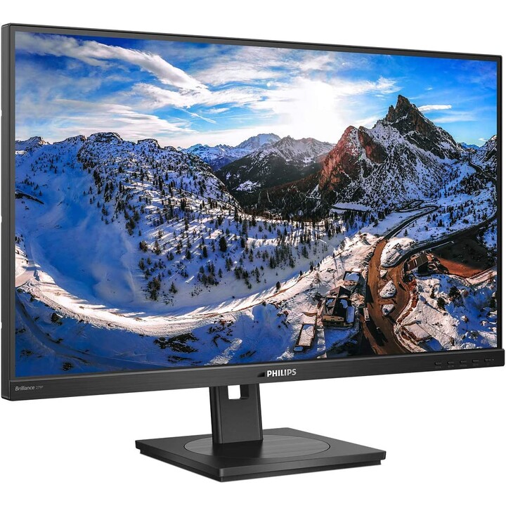 Monitor Philips 279P1 de 68,6 cm (27 polegadas) (4K-UHD, painel IPS, DisplayPort, HDMI