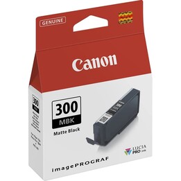 Cartouche d'imprimante originale Canon PFI-300 MBK - noir mat