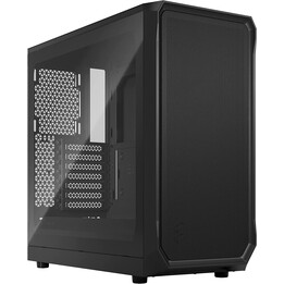 Fractal Design Focus 2 - Negro TG Clear Tint (Estuche Midi Tower con ventana lateral)