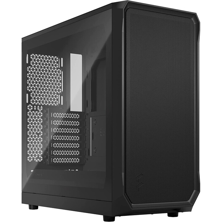 Fractal Design Focus 2 - Black TG Clear Tint (Midi Tower Case with Side Window)
