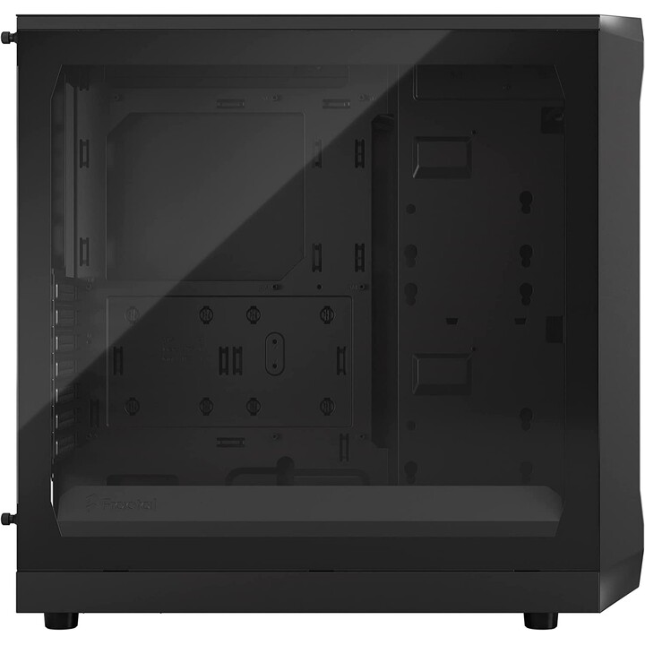 Fractal Design Focus 2 - Black TG Clear Tint (Midi Tower Case with Side Window)