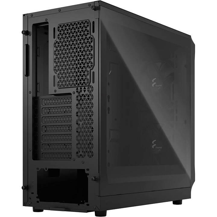 Fractal Design Focus 2 - Black TG Clear Tint (Midi Tower Case with Side Window)