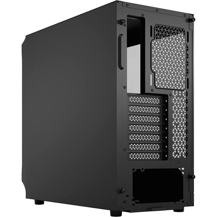 Fractal Design Focus 2 - Black TG Clear Tint (Midi Tower Case with Side Window)