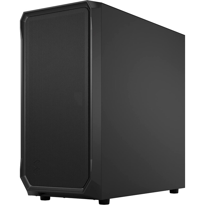 Fractal Design Focus 2 - Black TG Clear Tint (Midi Tower Case with Side Window)