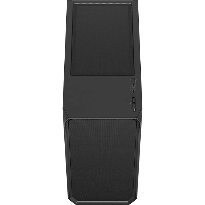 Fractal Design Focus 2 - Black TG Clear Tint (Midi Tower Case with Side Window)