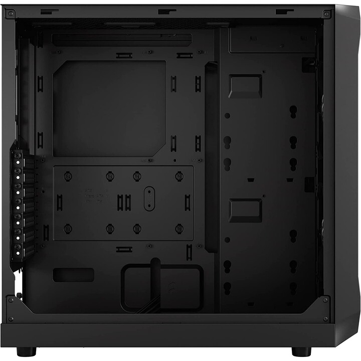 Fractal Design Focus 2 - Black TG Clear Tint (Midi Tower Case with Side Window)