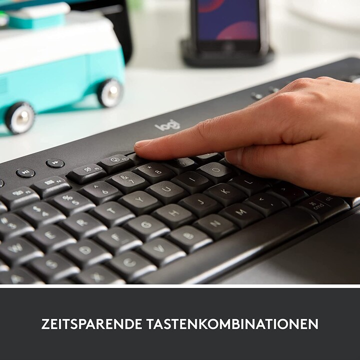 Clavier Logitech Signature K650 (sans fil, graphite)