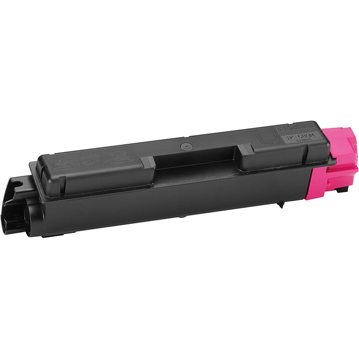 Kyocera Original TK-580M Toner magenta 2 800 pages (1T02KTBNL0) pour ECOSYS P6021cdn, FS-C5150DN