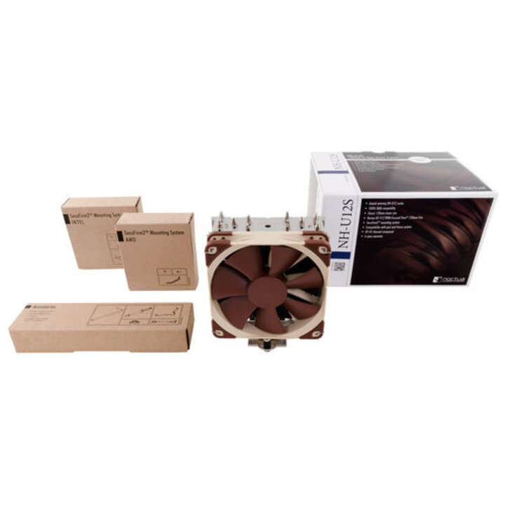 Refroidisseur De Cpu Intel / Amd Multisocket Noctua Nh-U12S
