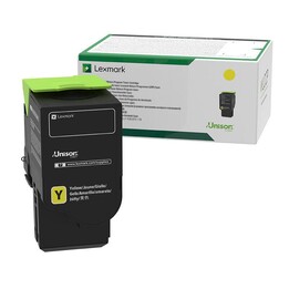 Lexmark Original C242XY0 Toner Yellow 3,500 pages (MC2640 / 2425/2535, C2535 / 2425)