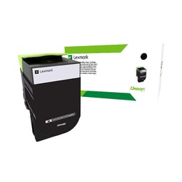 Tóner original Lexmark negro de 3000 páginas (71B20K0) para CS317dn, CS417dn, CS517de, CX317dn, CX417de, CX517de