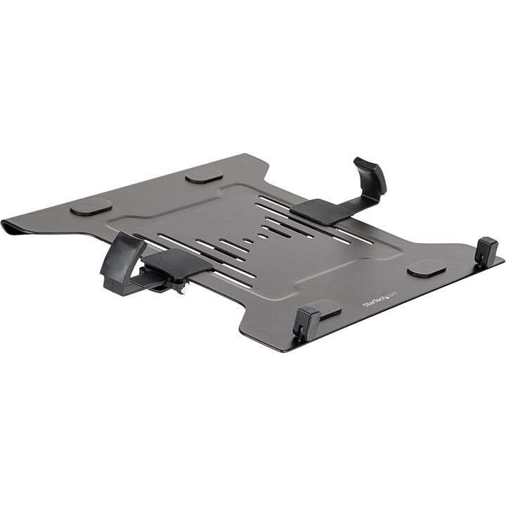 StarTech.com LAPTOP-ARM-TRAY plateau VESA pour ordinateur portable noir ventilé