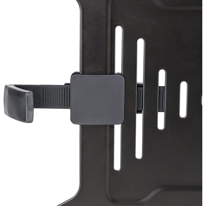 StarTech.com LAPTOP-ARM-TRAY bandeja VESA para portátil preta ventilada