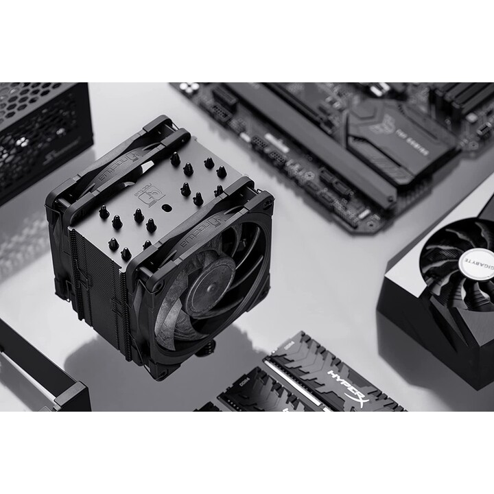 Cooler Noctua NH-U12A chromax. Schwarz