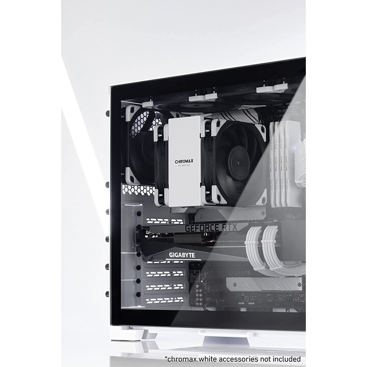 Cool Noctua NH-U12A chromax.Preto