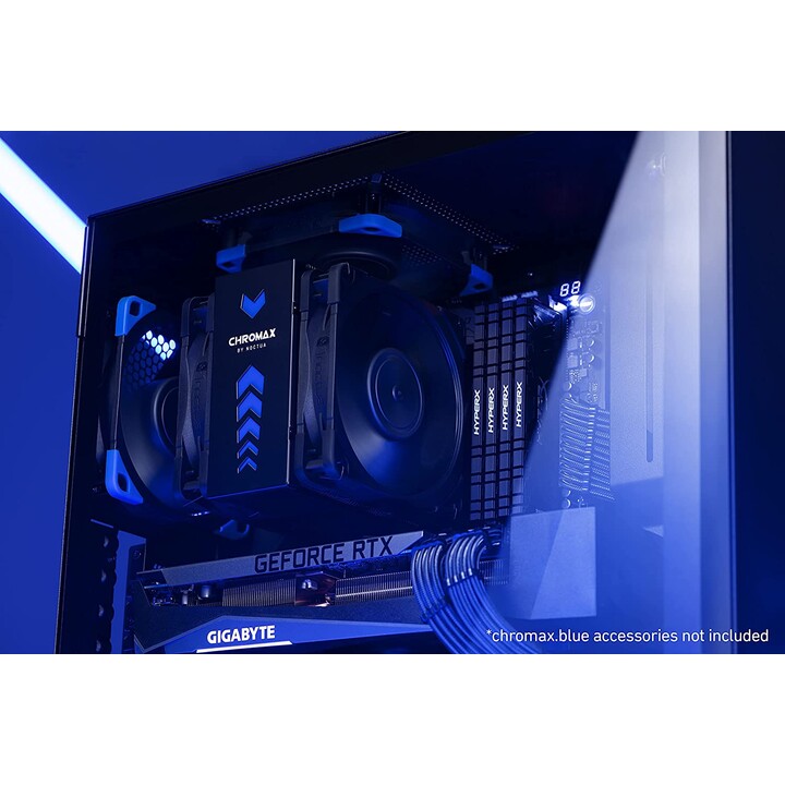 Cooler Noctua NH-U12A chromax. Schwarz