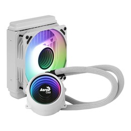 Sistema di raffreddamento a liquido Aerocool Mirage L120/ Bianco