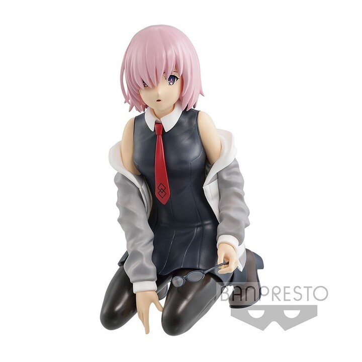 Fate Grand Ordine Finale Singolarità Gran Tempio Del Tempo - Figura Di Salomone - Mash Kyrielight
