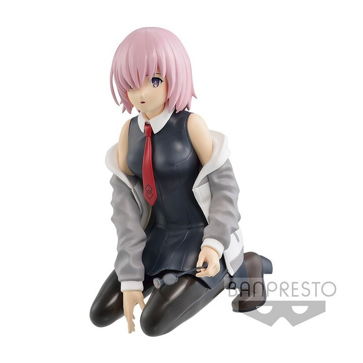 FATE GRAND ORDER FINAL SINGULARITY GRAN TEMPLE OF TIME - SOLOMON FIGURE - MASH KYRIELIGHT