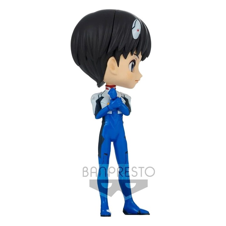 Q POSKET - EVANGELION NEW THEATRICAL EDITION - SHINJI IKARI PLUGSUIT STYLE VER.A
