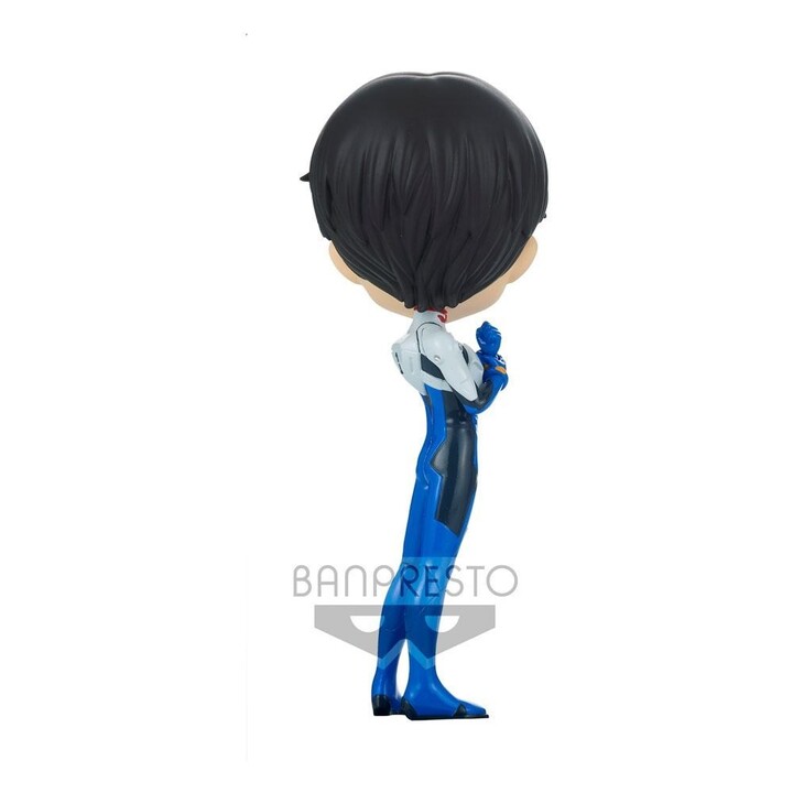 Q POSKET - EVANGELION NEW THEATRICAL EDITION - SHINJI IKARI PLUGSUIT STYLE VER.A