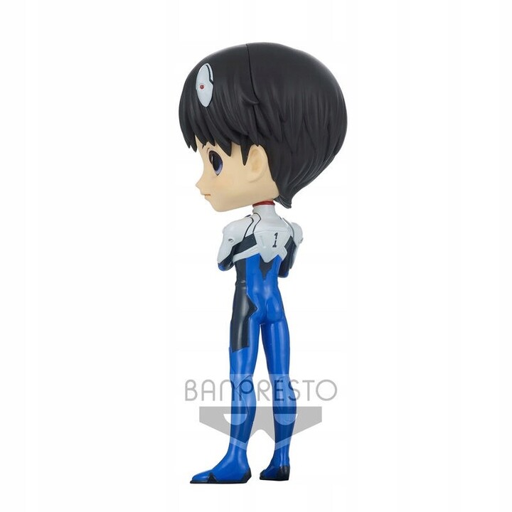 Q POSKET - EVANGELION NEW THEATRICAL EDITION - SHINJI IKARI PLUGSUIT STYLE VER.A