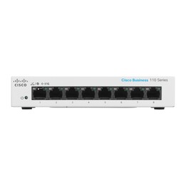 Cisco CBS110 No administrado L2 Gigabit Ethernet (10/100/1000) Gris