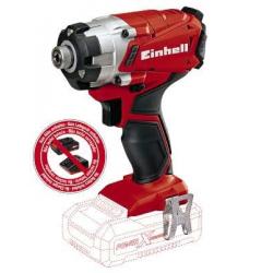 Einhell TE-CI 18/1 Li-solo Sin llave Negro, Gris, Rojo