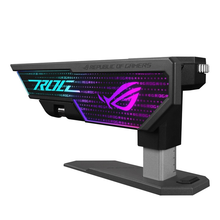 Suporte para placa gráfica Asus ROG Herculx Suporte universal para placa gráfica